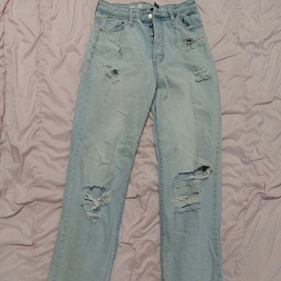 S. O. N. G Denim - S.O.N.G 7/28 90s boyfriend jean